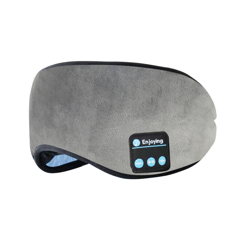 🔥Wireless Bluetooth Music Goggles Bluetooth Eye Mask Sleep Headphones -  Grey🔥