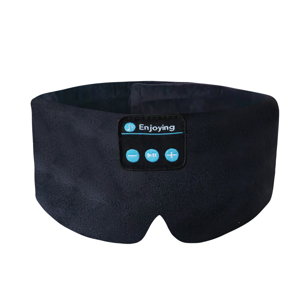 Sleep Mask Bluetooth 3D, Sleeping Headphones Music Eye Cover s Travel  Built-in HD Ultra Soft Thin Speakers 